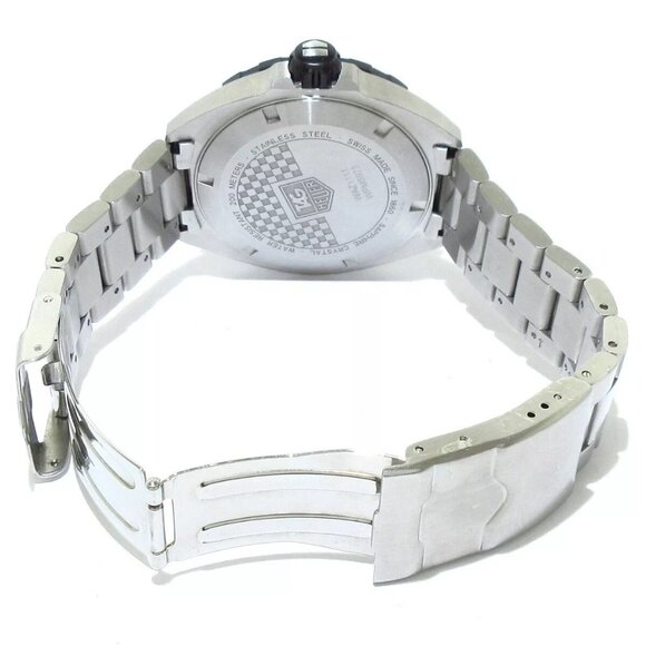 TAG Heuer Formula 1 WAZ1111 WPM5973 Silver Men\'s Wrist Watch main image 12